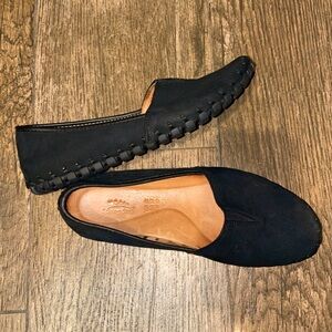 Spring Step Kathaleta Suede Flats